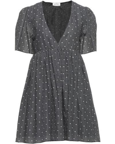 American Vintage Short Dress - Gray