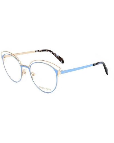 Emilio Pucci Monture de lunettes - Blanc