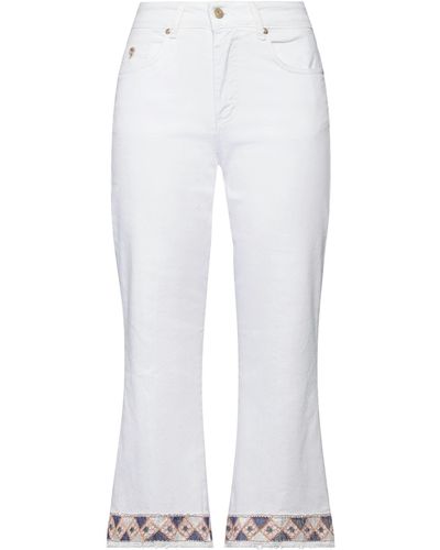 Gai Mattiolo Jeans - White