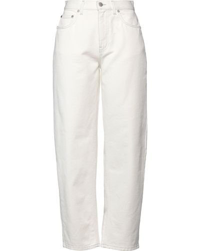 McQ Pantaloni Jeans - Bianco