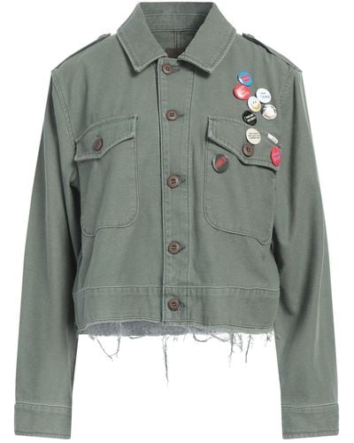 Mother Military Jacket Cotton - Green