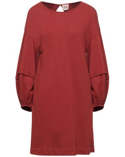 MÊME ROAD Short Dress - Red