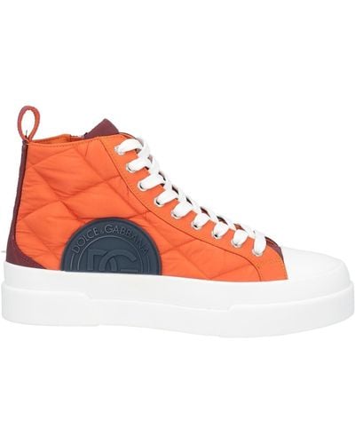 Dolce & Gabbana Sneakers - Naranja