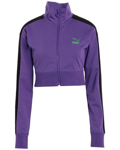 PUMA Sweatshirt - Lila