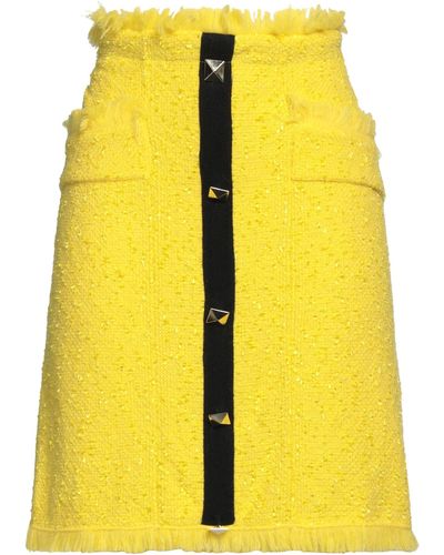 Akep Mini Skirt - Yellow