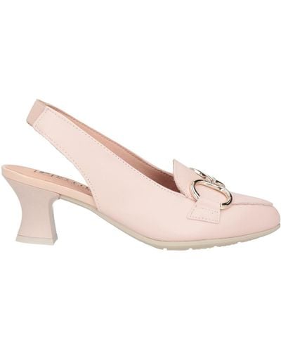 Pitillos Court Shoes - Pink