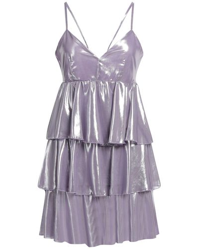 ViCOLO Mini Dress - Purple