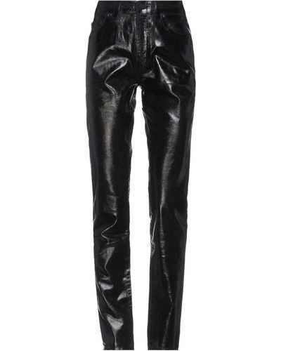 Saint Laurent Pantalon en jean - Noir
