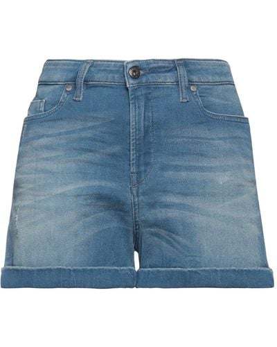DIESEL Denim Shorts - Blue