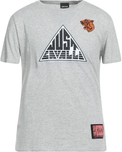 Just Cavalli T-shirts - Grau
