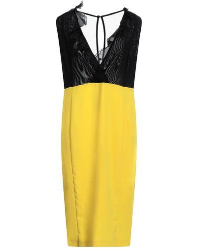 Hanita Midi Dress - Yellow