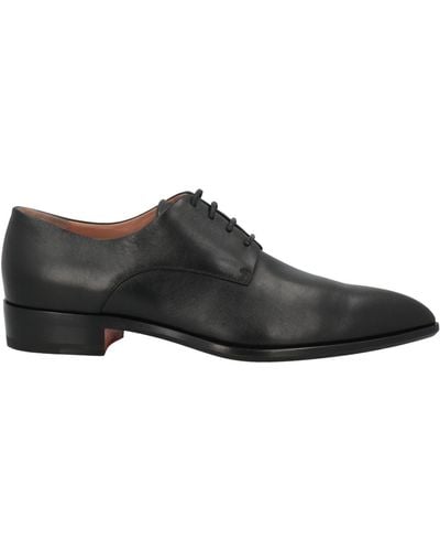 Santoni Chaussures à lacets - Noir