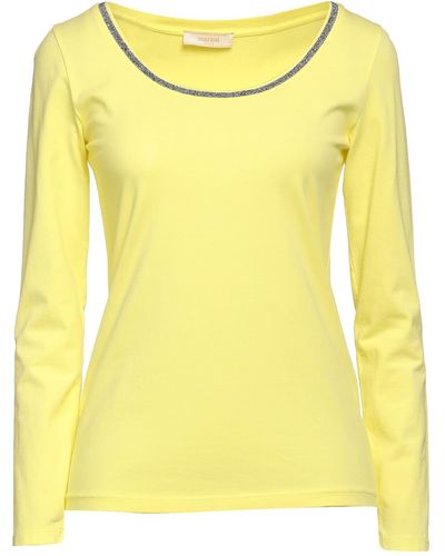 Marani Jeans T-shirts - Gelb