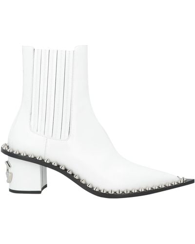 Dolce & Gabbana Ankle Boots - White