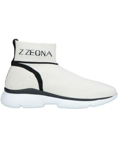 Zegna Sneakers - Blanc