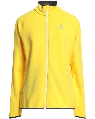 Odlo Sweatshirt - Yellow