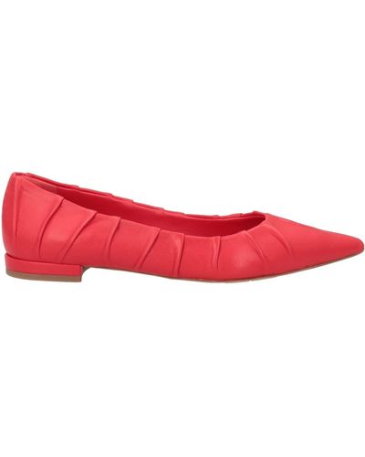 The Seller Ballet Flats - Red