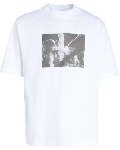 Calvin Klein T-shirts - Weiß