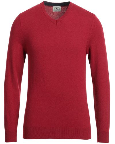 M.Q.J. Sweater - Red