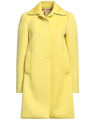 N°21 Overcoat & Trench Coat - Yellow