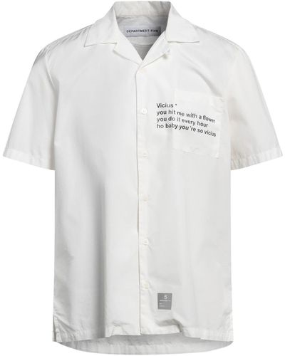 Department 5 Shirt - White
