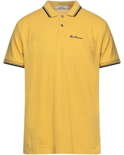 Ben Sherman Polo Shirt - Yellow