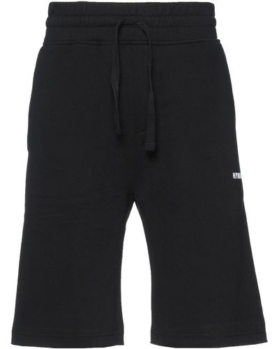 Hydrogen Shorts & Bermuda Shorts - Black