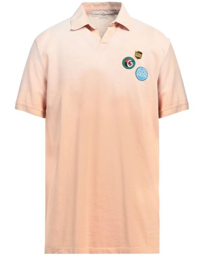 Golden Goose Polo Shirt - Pink