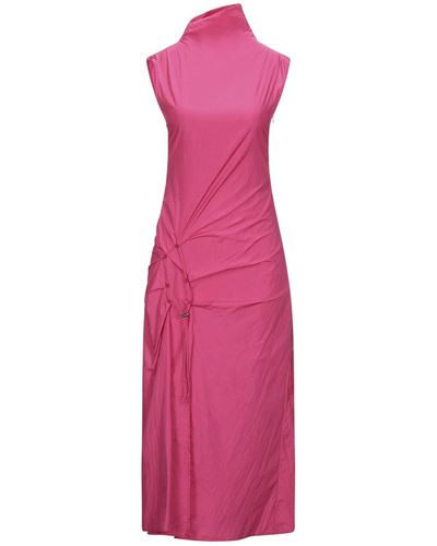 Off-White c/o Virgil Abloh Maxi Dress - Pink