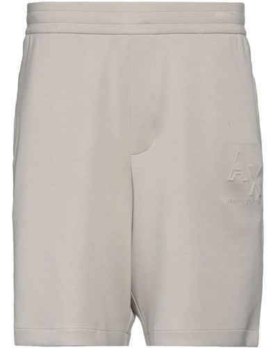Armani Exchange Shorts & Bermuda Shorts - Grey