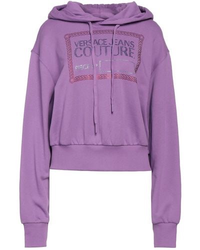 Versace Jeans Couture Sweatshirt - Lila