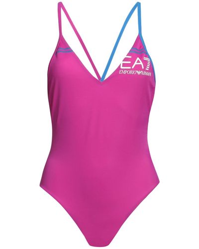 EA7 One-piece Swimsuit - Pink
