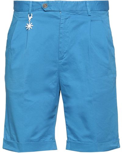 Manuel Ritz Shorts E Bermuda - Blu
