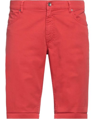 Mason's Shorts & Bermuda Shorts - Red
