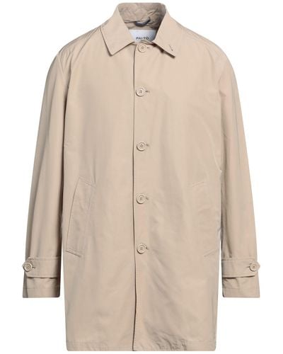 Paltò Overcoat & Trench Coat - Natural
