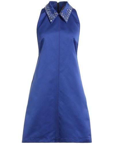 N°21 Mini Dress - Blue