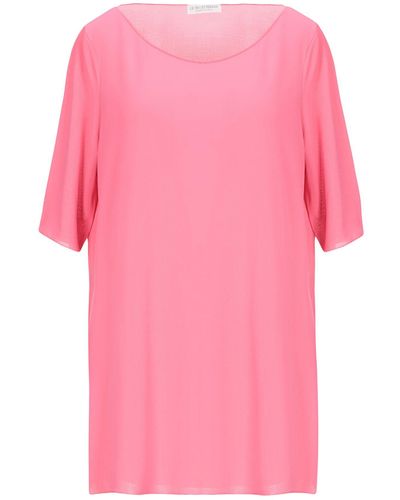 Le Tricot Perugia T-shirts - Pink