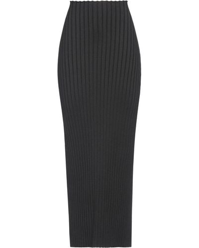 The Row Maxi Skirt - Black
