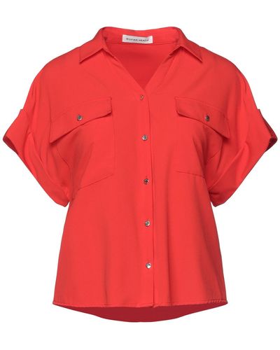 Silvian Heach Shirt - Red