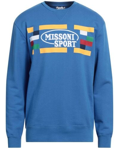 Missoni Sweatshirt - Blau