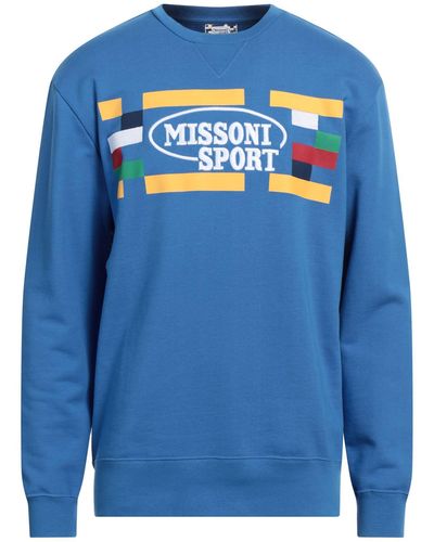 Missoni Sweatshirt - Blue