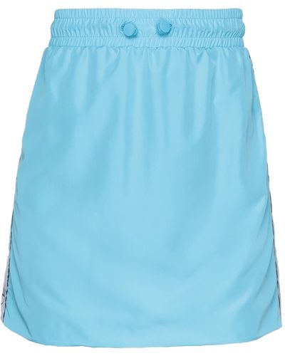 Chiara Ferragni Mini Skirt - Blue