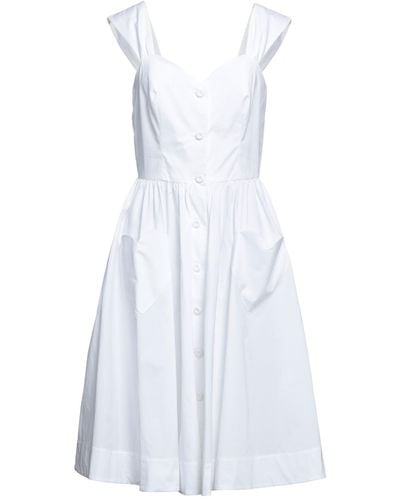 Moschino Midi Dress - White