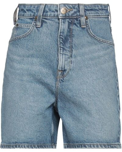 Lee Jeans Denim Shorts - Blue
