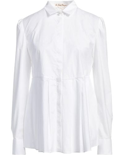 Le Sarte Pettegole Camisa - Blanco