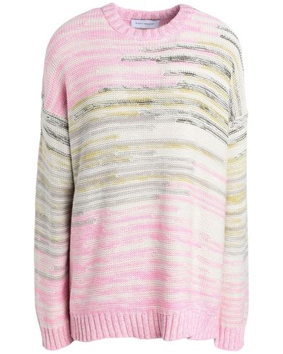NINETY PERCENT Sweater - Pink