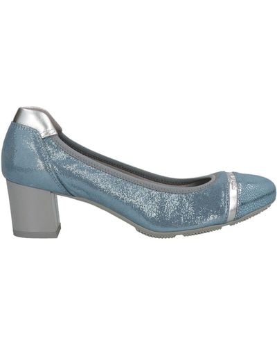 Hogan Court Shoes - Blue