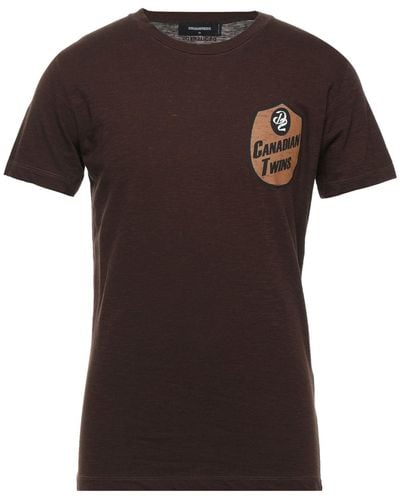 DSquared² T-shirt - Brown