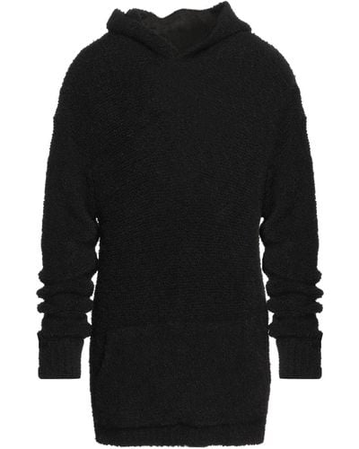 Black FAMILY FIRST Milano Sweaters and knitwear for Men | Lyst