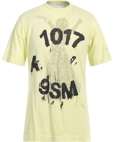 1017 ALYX 9SM T-shirt - Metallic